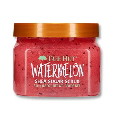 Tree Hut Shea Sugar Scrub Watermelon complete original510g jar