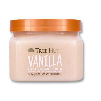Tree Hut Shea Sugar Scrub Vanilla complete original510g jar