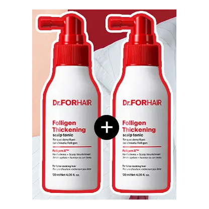 Dr.FORHAIR Folligen Thickening Scalp Tonic complete actual two120ml spray bottles