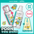VT x Pokémon PDRN Essence 100 30ml Duo & Foldable Bag Keyring Set: complete actual offered unit with all original labels and copyright retained.