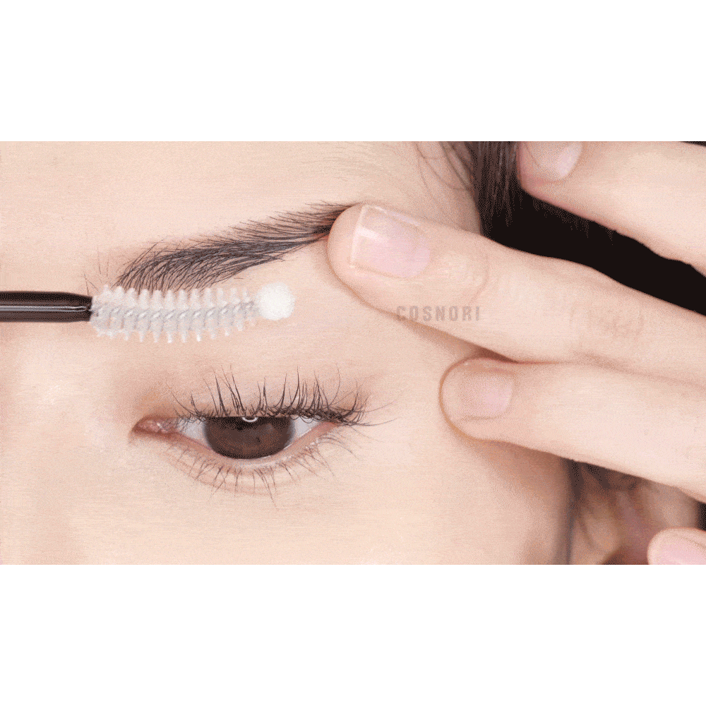 COSNORI Long Active Eyelash Serum 9g: original complete manufacturer lash application demonstration.