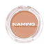 NAMINGFluffyPowderBlush KAYA: the actual complete closed transparent compact from this exact source variant, original powder shade and labels preserved.