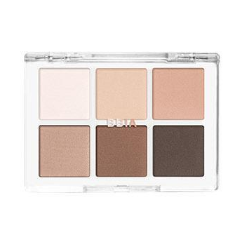 BBIA Ready To Wear Eye Palette 10Custom Coffee complete compact