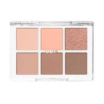 BBIA Ready To Wear Eye Palette 05Apricot Blush complete compact