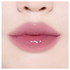 BBIA Over Glaze 03 Grape Syrup actual lip-wear color sample; not a bottle front photograph