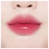 BBIA Over Glaze 04 Cherry Syrup actual lip-wear color sample; not a bottle front photograph
