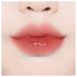 BBIA Over Glaze 05 Grapefruit Syrup actual lip-wear color sample; not a bottle front photograph