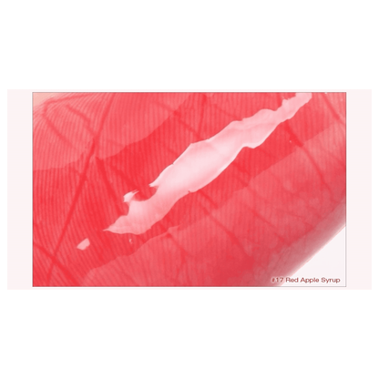 BBIA Over Glaze actual glossy lip texture demonstration