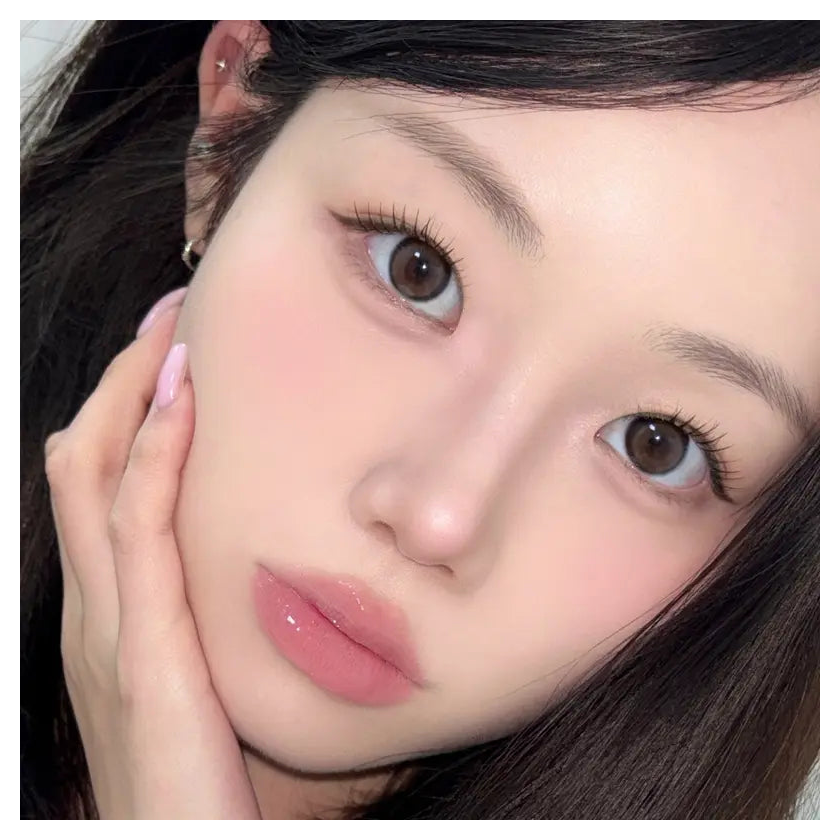 COLORGRAM Pokémon Ditto Warm kit actual model makeup finish