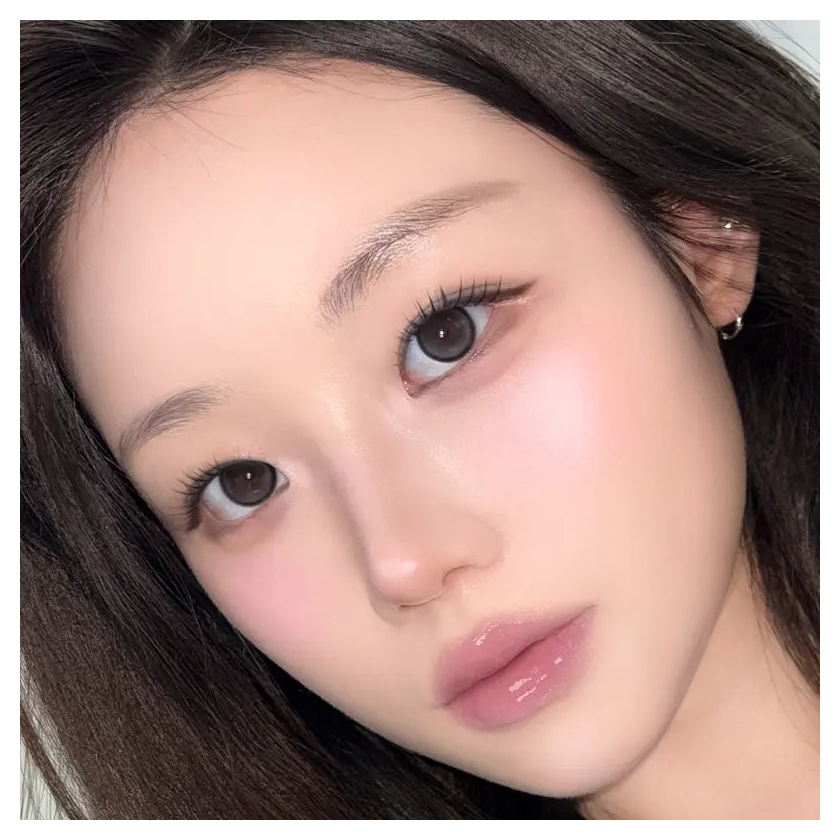 COLORGRAM Pokémon Ditto Cool kit actual model makeup finish