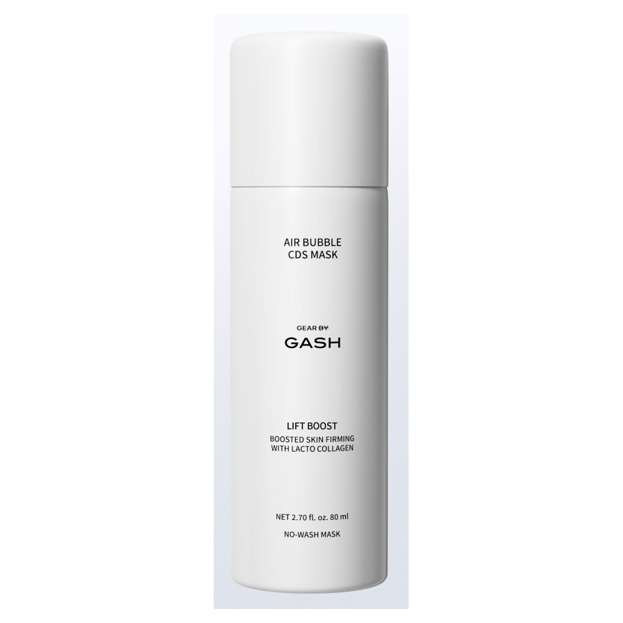 GASH Air Bubble CDS Mask Lift Boost complete original 80ml can and cap