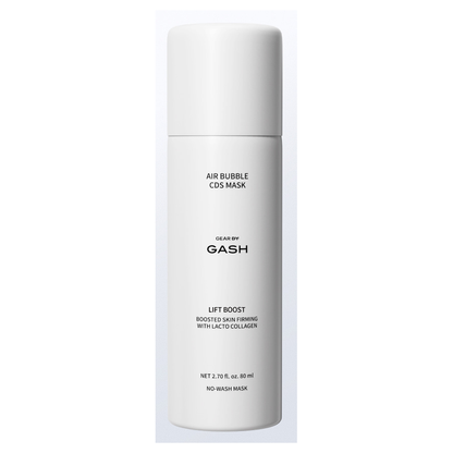 GASH Air Bubble CDS Mask Lift Boost complete original 80ml can and cap