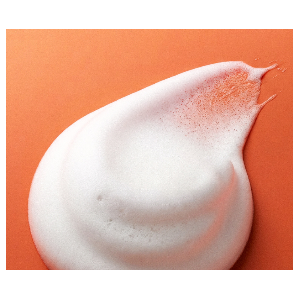 GASH Perfect Mela Zero actual manufacturer photograph of the soft bubble texture