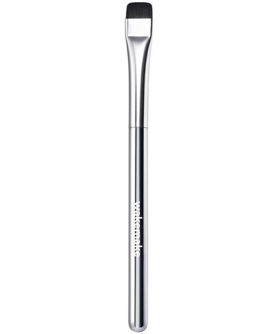 WAKEMAKE Spatula Wide Foundation Brush actual complete XS brush, native product pixels and label unchanged