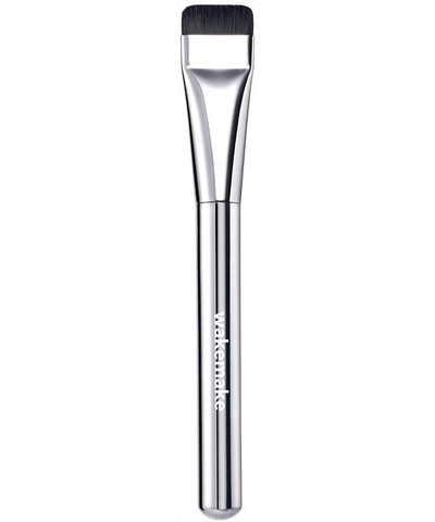 WAKEMAKE Spatula Wide Foundation Brush actual complete S brush, native product pixels and label unchanged
