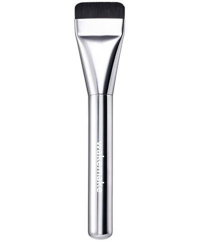WAKEMAKE Spatula Wide Foundation Brush actual complete M brush, native product pixels and label unchanged