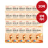 ma:nyo Bifida Biome Ampoule Mask twenty-sheet set, arranged in four rows of five sachets.