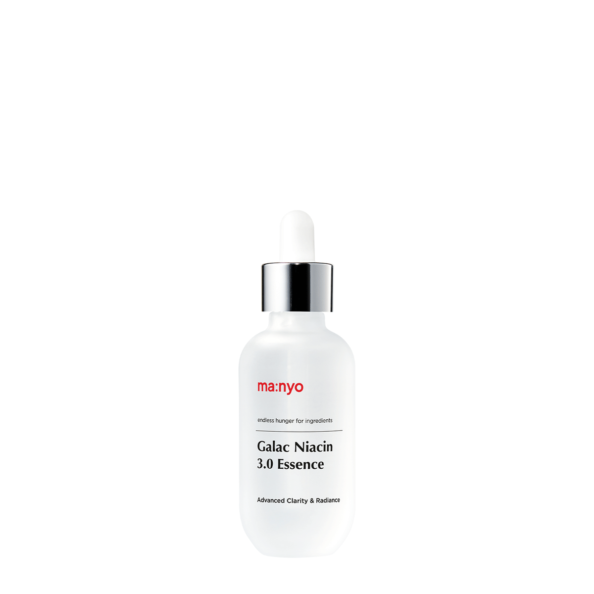 Single Galac Niacin 3.0 Essence bottle for packaging reference; three bottles are included.