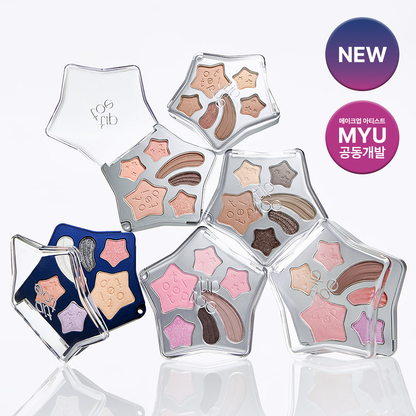 tip toe Wish Touch Eye Palette: standard product-family packshot; one selected shade supplied.