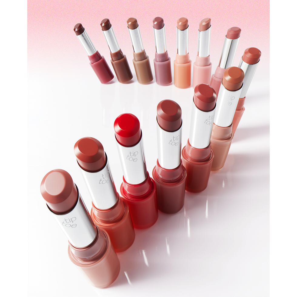 tip toe Jelly Lip Stick 3.5g: color family; one selected shade supplied.