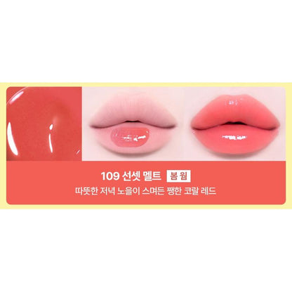 Glowit standard shade 109 complete native named lip/texture card