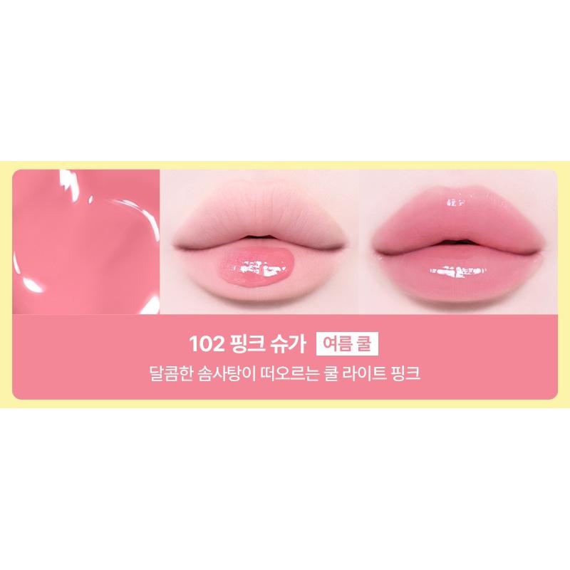 Glowit standard shade 102 complete native named lip/texture card