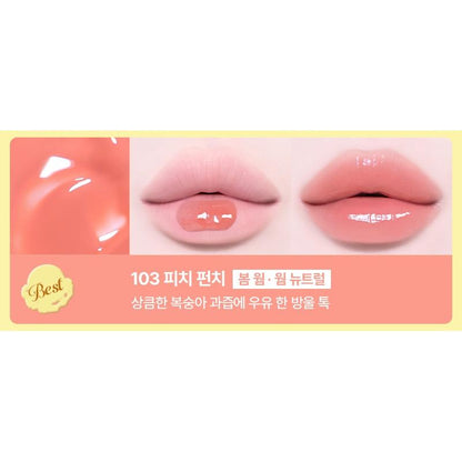 Glowit standard shade 103 complete native named lip/texture card