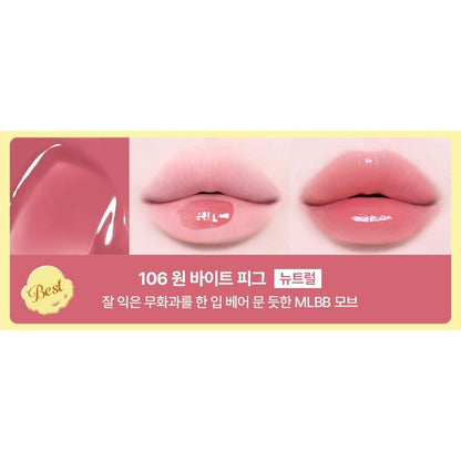 Glowit standard shade 106 complete native named lip/texture card