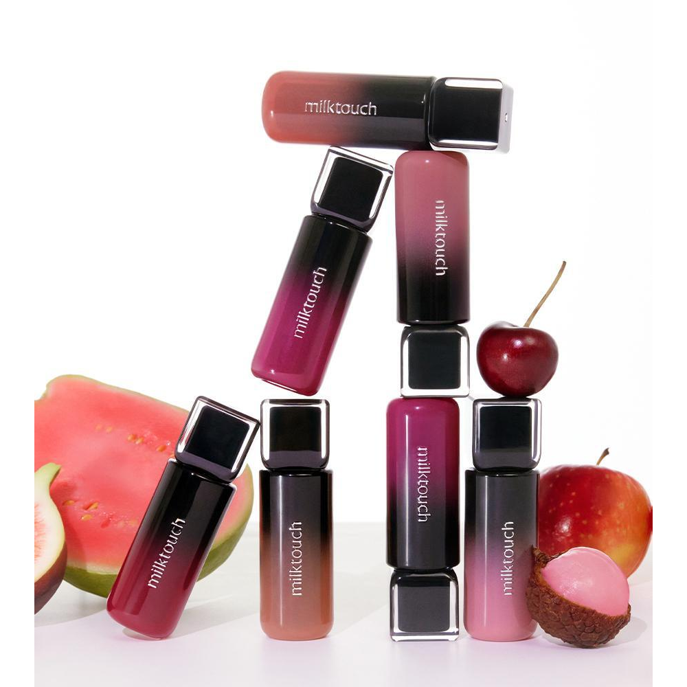 MILKTOUCH Black Peel Off Lip Tattoo 4.5g: color family; one selected shade supplied.