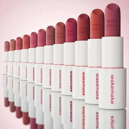 WAKEMAKE Soft Blurring Balm Stick: genuine brand-owner standard product-family photo; one selected shade supplied.