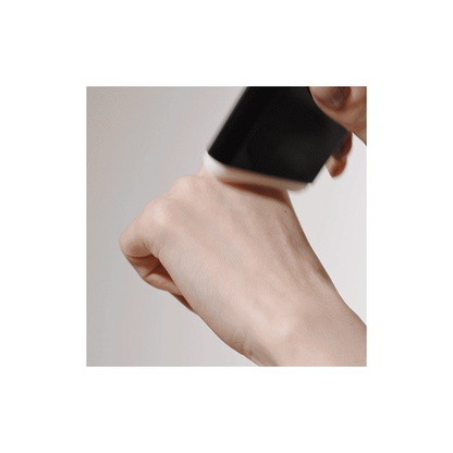 AHC Masters Air Rich Sun Stick: original manufacturer application on the back of a hand.