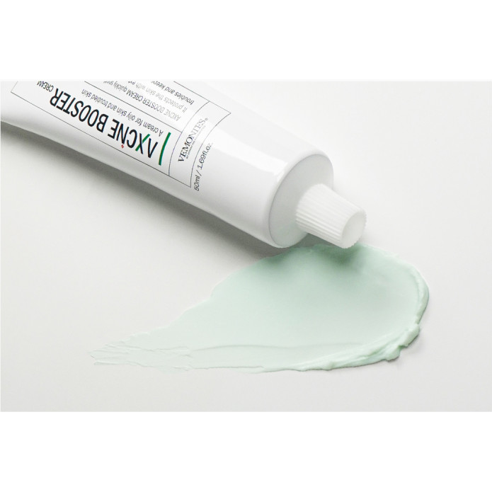 VEMONTES AXCNE Booster Cream 50ml: original complete texture, shade or application reference.