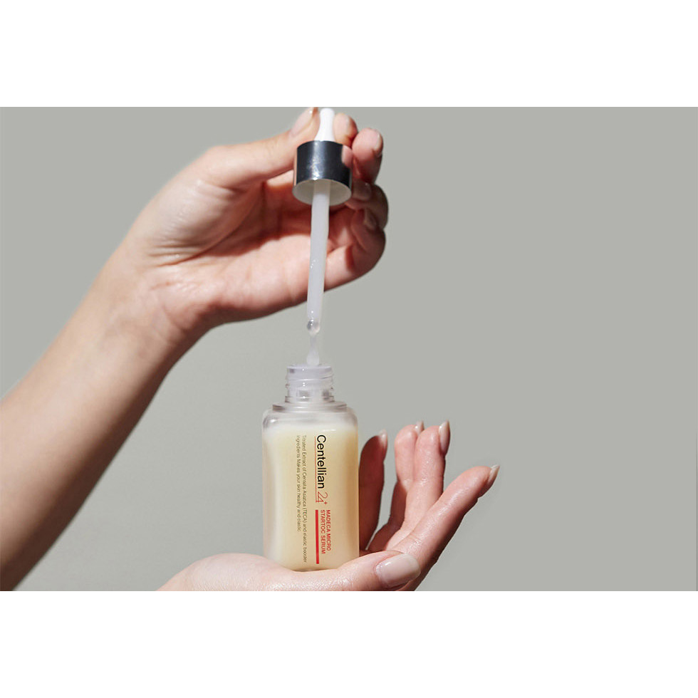 Centellian24 Madeca Micro Startoc Serum 50ml: original complete texture, shade or application reference.