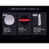 Espoir Be Velvet Cover Cushion Galaxy Beam Edition Set: Original Galaxy Beam contents card: closed 13g cushion compact, extra puff and 7ml Glowriser mini.