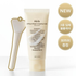 Abib Lifting Collagen Wrapping Mask Jericho Rose Film 100ml with Applicator: One original 100ml wrapping-mask tube and its included silicone applicator brush.
