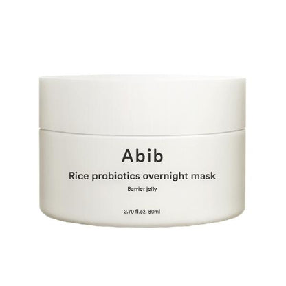 Abib Rice Probiotics Overnight Mask Barrier Jelly 80ml exact sale unit