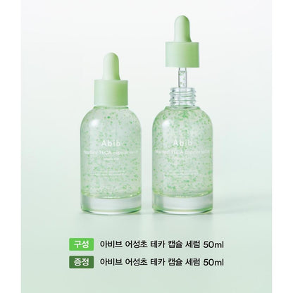 Abib Heartleaf TECA Capsule Serum Calming Drop 50ml Duo exact sale unit