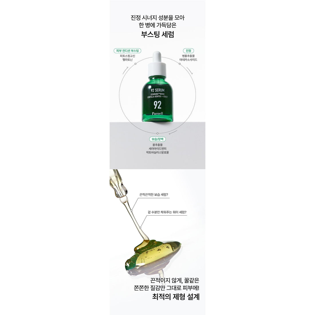 Parnell Cicamanu 92 Serum 30ml product details