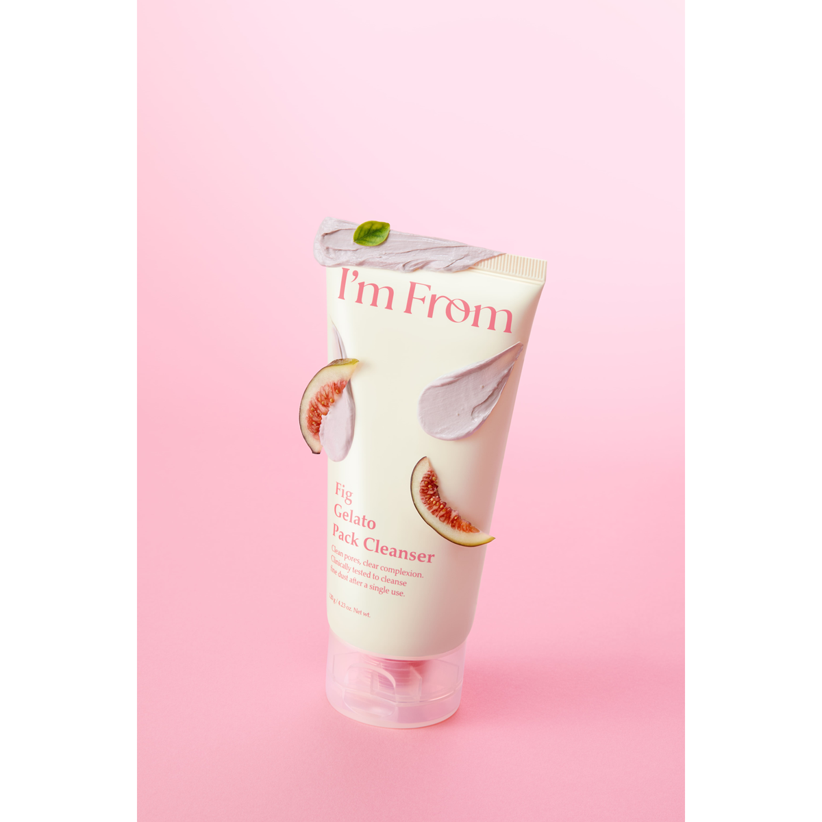 Fig Gelato Pack Cleanser 120g: texture and formula guide
