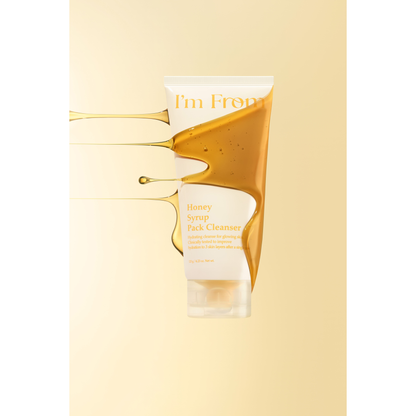 Honey Syrup Pack Cleanser 120g: texture and formula guide