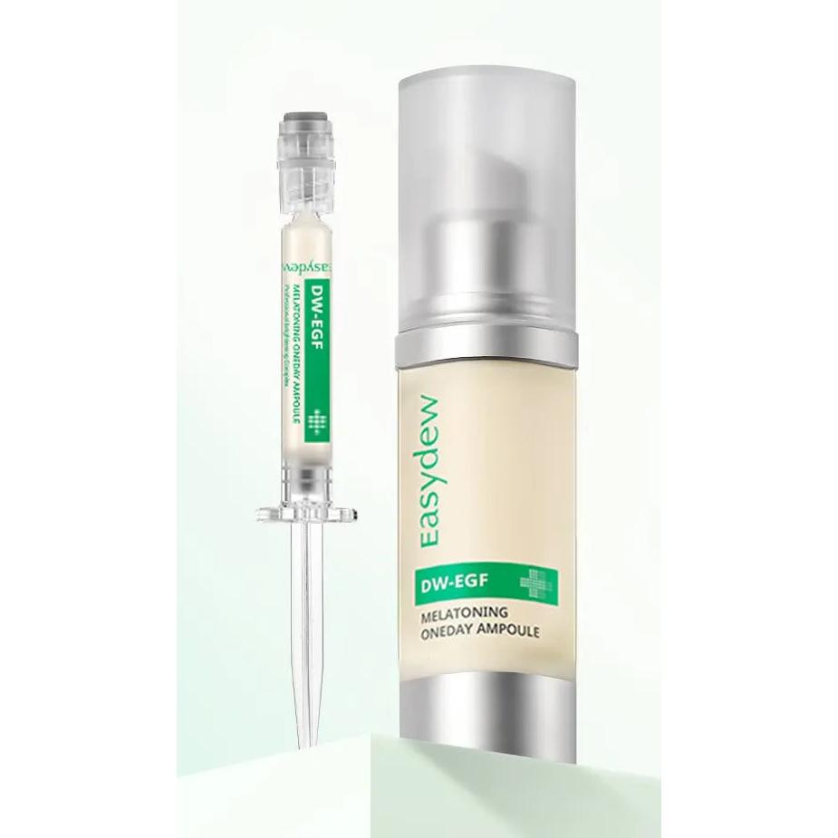 EASYdew DW-EGF Melatoning Oneday Ampoule 12ml + 1ml Set exact sale unit