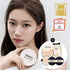 VIDIVICI Skin Fit Cushion refill and extra puff set, representative shade shown; select your shade