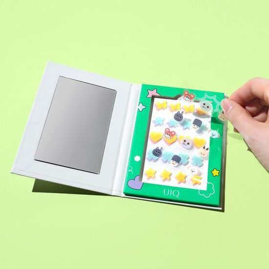 UIQ × RIIZE Biome Remedy Calming Spot Patch Set product guide.