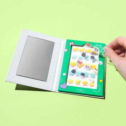 UIQ × RIIZE Biome Remedy Calming Spot Patch Set product guide.