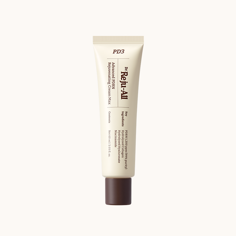 Dr.Reju-All Advanced PDRN Rejuvenating Cream Max genuine single 60ml tube.