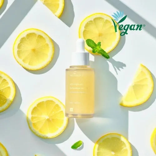 Face Republic Vita Capsule Luminous Serum 45ml genuine exact sale-unit photograph.