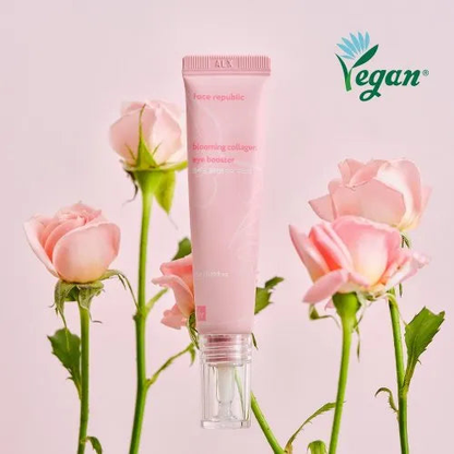 Face Republic Blooming Collagen Eye Booster 15ml genuine exact sale-unit photograph.