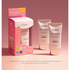 d’Alba Pink Correcting Tone-Up Sun Cream genuine two-tube 50ml duo with actual manufacturer packaging; outer packaging may vary.