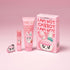 AMOREPACIFIC x BONGBONGEE set with one tinted lip balm, one hand cream and one character deco band