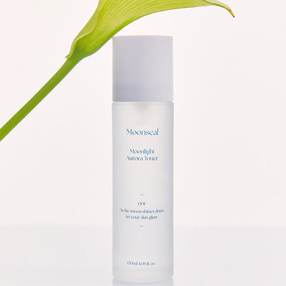 Moonseal Moonlight Aurora Toner 120ml original single bottle, capacity and front label intact.
